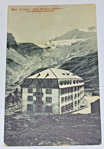 1910 simplon kulm hotel - simplon,
