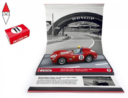 Brumm ferrari 250 tr60 - ferrari,