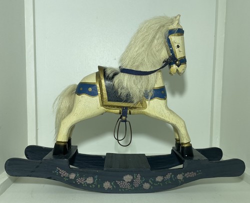 Cavallo dondolo vintage in - a,