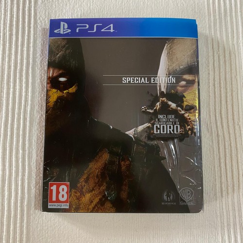 Ps4 mortal kombat italiano - ps4,