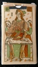 TAROCCHI FIORENTINI MINCHIATE