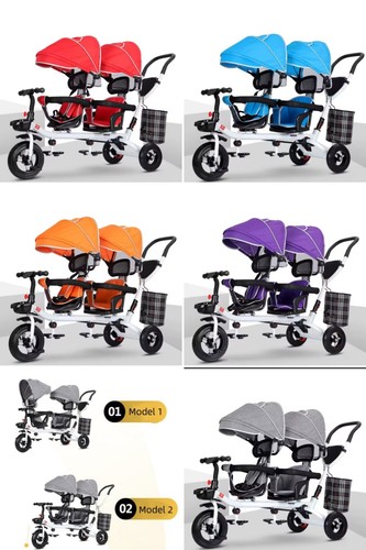 Triciclo multifunzione doppio - multifunzione,