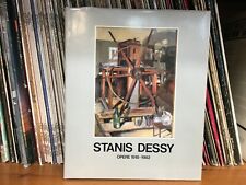 STANIS DESSY   OPERE 1918-1982