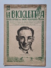 LA BICICLETTA rara rivista