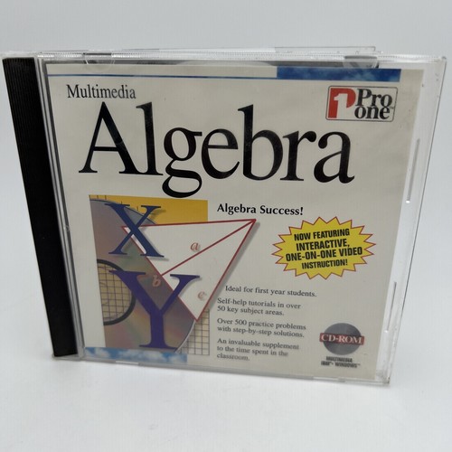 Algebra multimediale rom - algebra, cd-rom