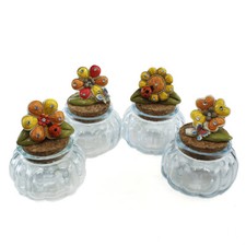 34479 Bomboniere Barattolo Portaconfetti Fiori Girasole Portaconfetti Confettata