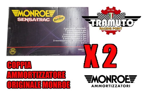 Coppia ammortizzatori nuovi - coppia,