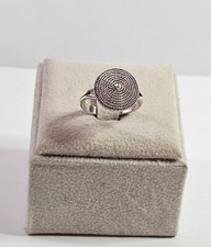 ANELLO IN FILIGRANA D'ARGENTO CORBULA  ARTIGIANATO SARDO