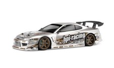 Carrozzeria Auto Nissan Silvia S15 200mm Lexan Touring HPI17530