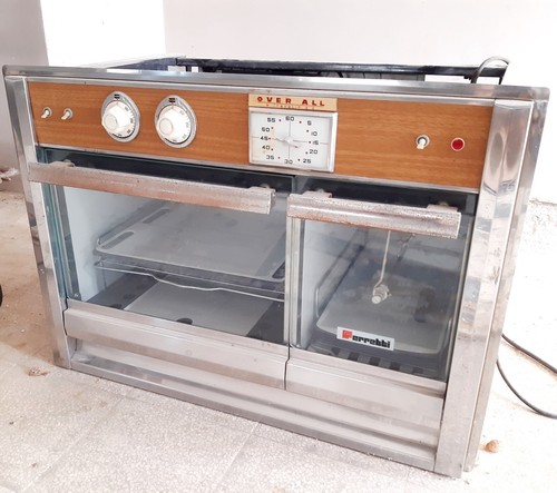 Forno gas con girarrosto - a,