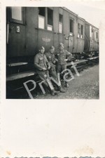 Foto WK II Wehrmacht Soldati