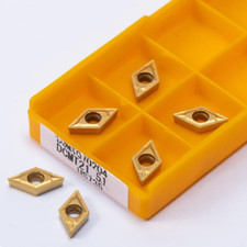 SET 10 INSERTI UTENSILI TORNIO