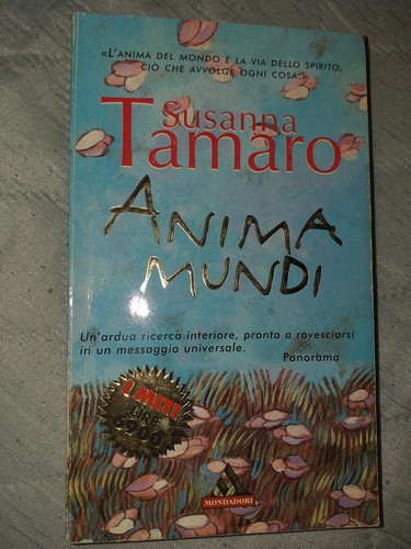 Susanna tamaro anima mundi - -,