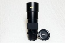 Konica Hexanon AR 300mm f 4,5 TESTED!