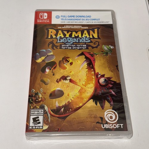 Rayman legends codice nella - legends, (codice