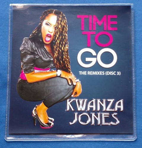 Kwanza jones time cd - time, go