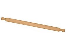 MATTARELLO IN LEGNO DI FAGGIO STENDI PASTA CM 4 VARIE MISURE CUCINA MADE IN ITAL