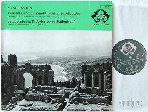 Alfredo campoli mendelssohn - alfredo,