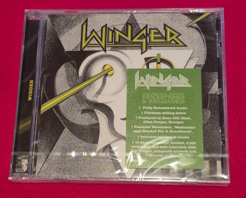 Winger self titled - titled,