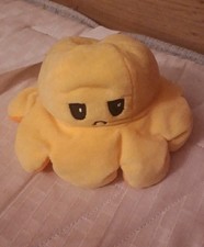 Peluche Polpo Reversibile 2 in