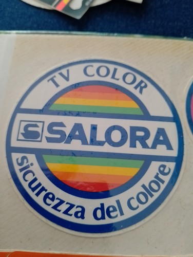Adesivo salora color - tv,