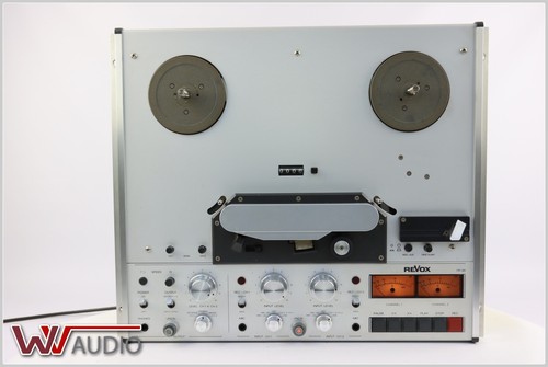 Revox pr99 alta - pr99, velocità