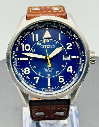 Orologio citizen eco - orologio, eco-drive