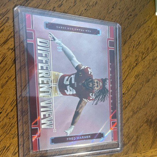 Fred warner 2025 panini - 2025,