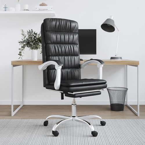 Reclining office chair - reclining,