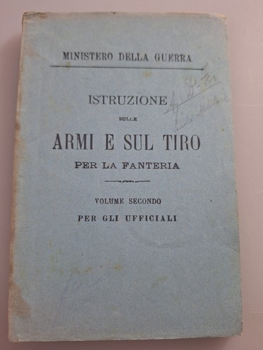 Raro manuale regio esercito - raro,