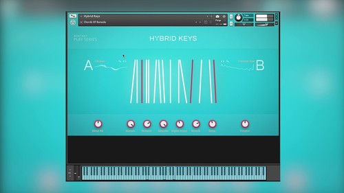 Native instruments hybrid keys - hybrid,
