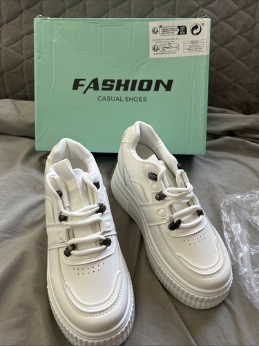 Sneaker donna moda platform