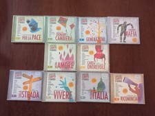 1452 10 CD COLLANA CONTRO CANTO MUSICA PER CAMBIARE IL MONDO FAMIGLIA CRISTIANA