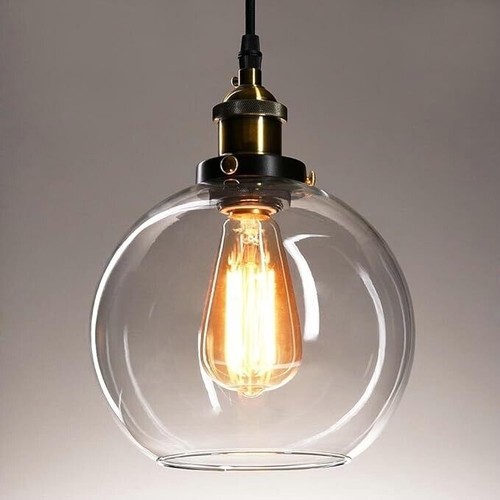 Lampada sospensione vintage - a,