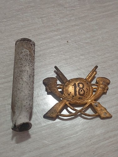 Fregio militare bossolo - fregio,