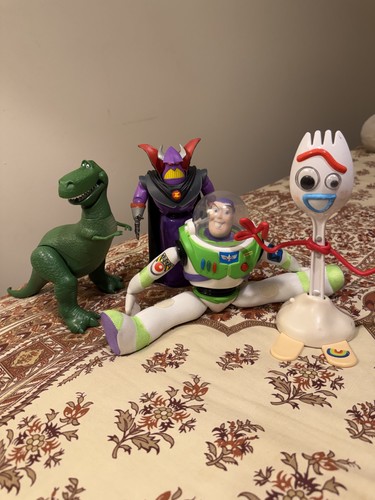 Lotto figurine parlanti toy - figurine,