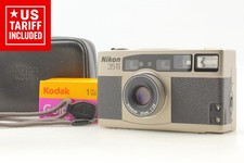 【N come nuovo con cinturino custodia】 Nikon 35Ti fotocamera punta e scatta pellicola 35 mm dal GIAPPONE