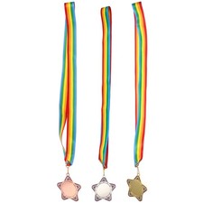  3 Pezzi Lega Medaglie d'Oro