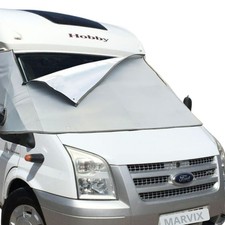 Schermo cabina termica esterna camper Ford Transit 2006 - 2014 copribrezza 