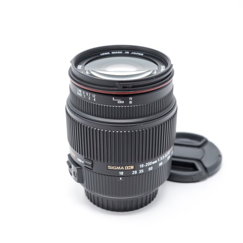 Sigma obiettivo zoom 200 - zoom, 18-200