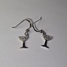 Orecchini da cocktail vintage