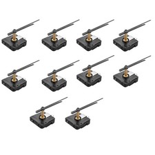 10 Pezzi 31 mm Albero Lungo Meccanismo Movimento 'Orologio al Quarzo DIY Ki1276