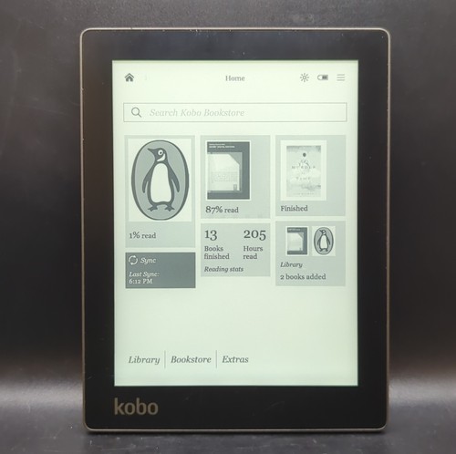 Kobo aura black - kobo, 4gb