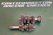 Cambio Completo Ducati F1 TT1 Endurance Racing 750cc Gear Box, Offset Sprocket