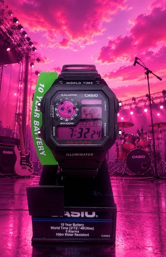 Casio 1200 jigglypuf - ae-1200,