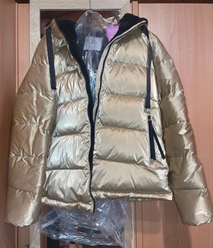Deha piumino oro imbottito - oro,