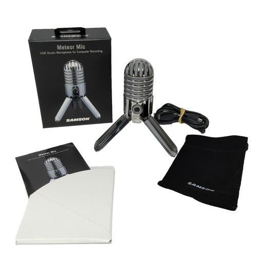 Samson meteor microphono a - meteor,
