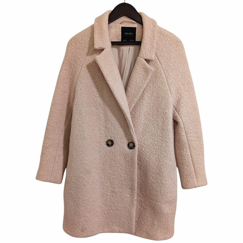 Zara basic wool blend - wool, bouclé