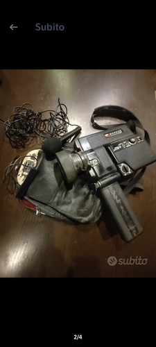 Cinepresa antica canon514 - cinepresa, xl-