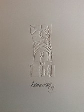 Berrocal Miguel gravure